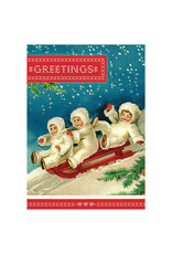 Cartolina Greetings A6 Christmas Notecard