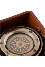 Authentic Models Lifeboat Compass with Keepsake Box