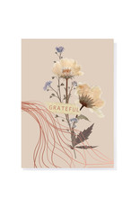 Fireweed Grateful A7 Thank You Notecard