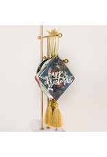 Papaya! Happy Christmas Holiday Ornament