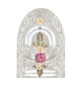 Fireweed Altar Lace Sticker