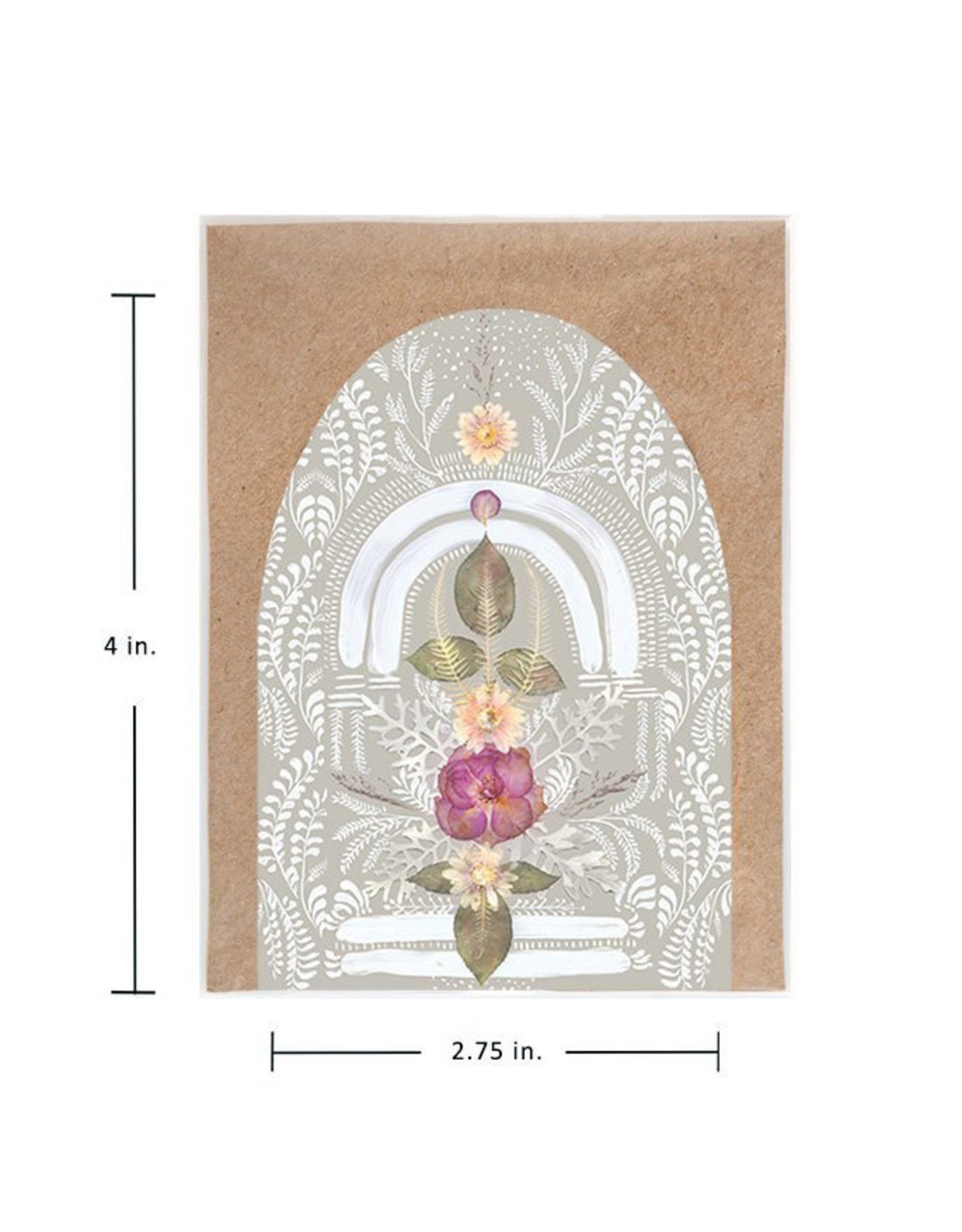 Fireweed Altar Lace Sticker