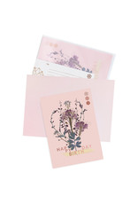 Fireweed Bundle Blooms Birthday A7 Notecard