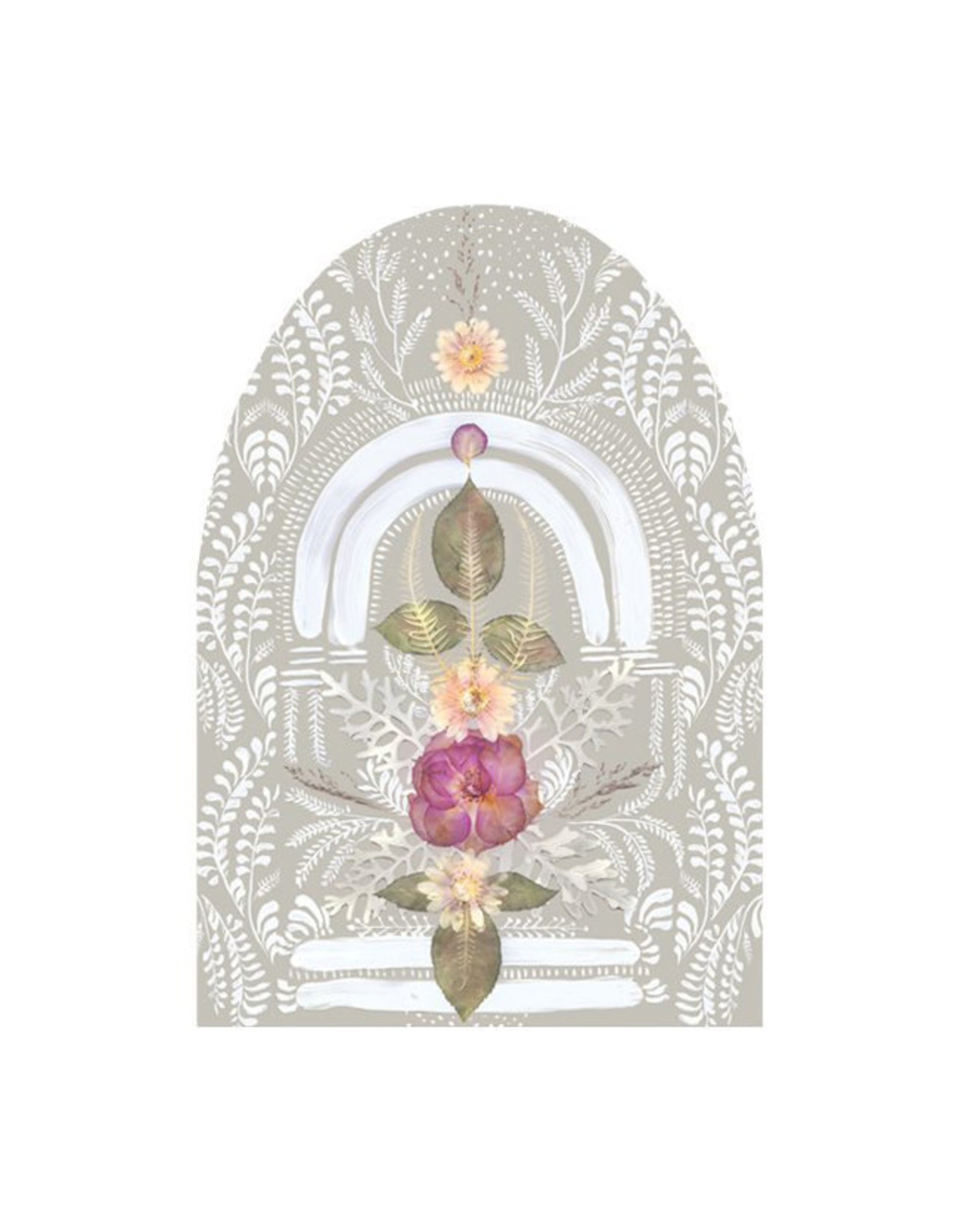 Fireweed Altar Lace Sticker