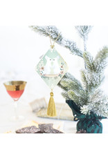 Papaya! Christmas Bunnies Holiday Ornament