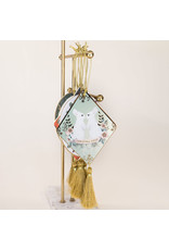 Papaya! Christmas Bunnies Holiday Ornament