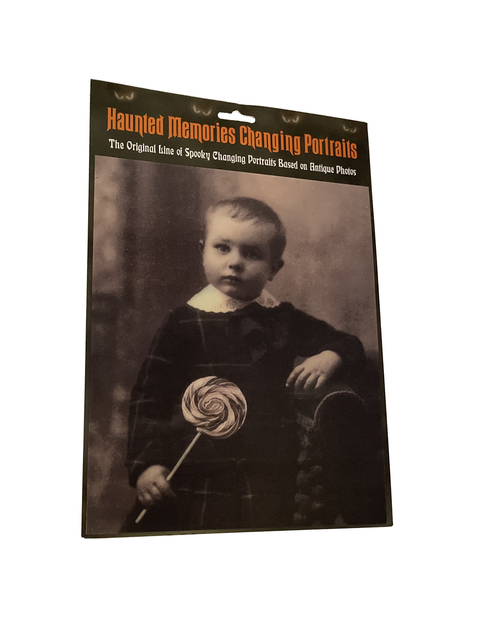 Haunted Memories Little Arthur 8x10 Haunted Changing Portrait