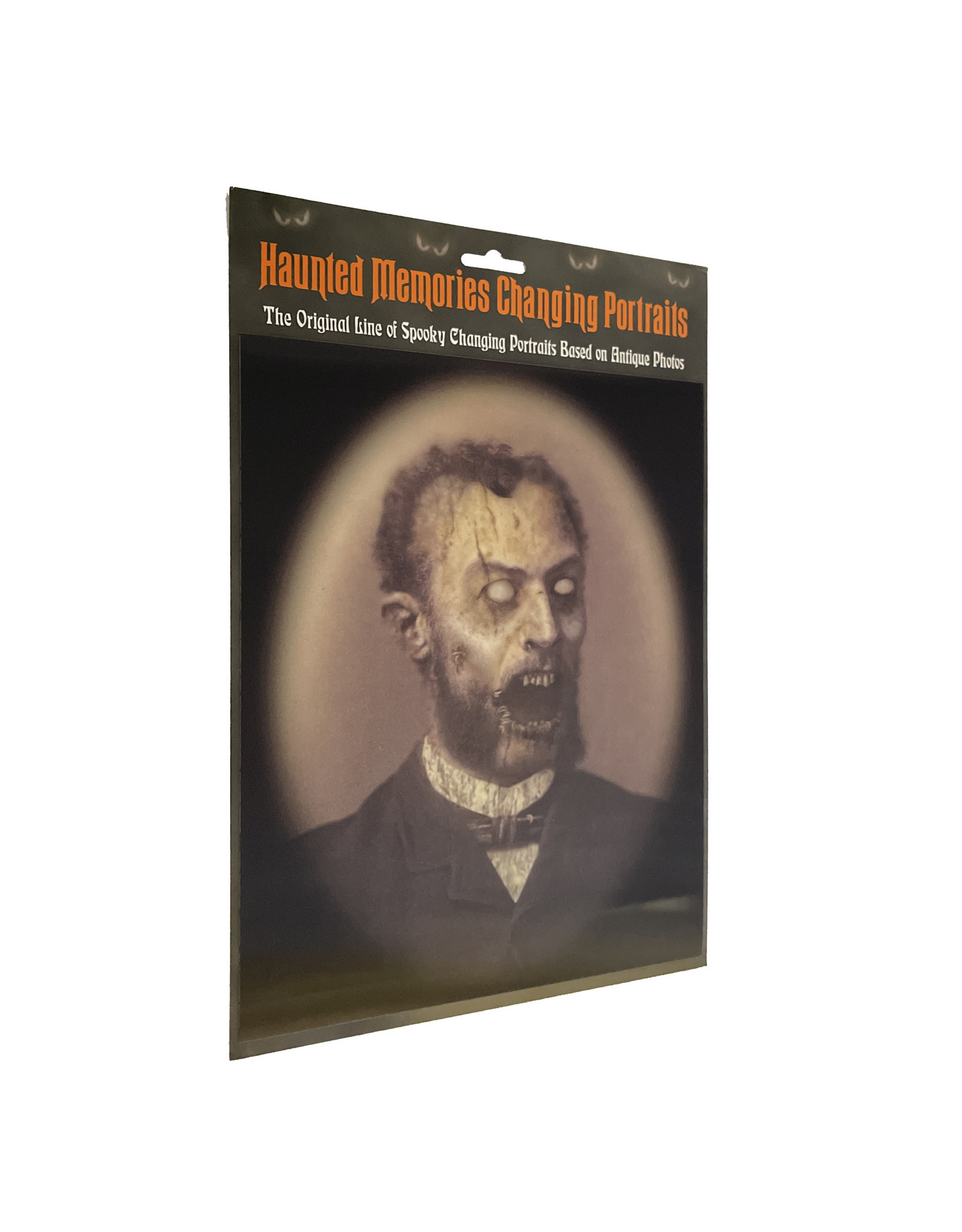 Haunted Memories Uncle Mortimer 8x10 Haunted Changing Portrait