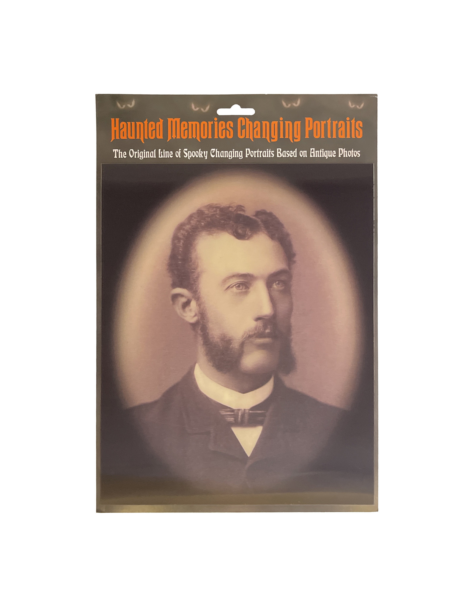 Haunted Memories Uncle Mortimer 8x10 Haunted Changing Portrait