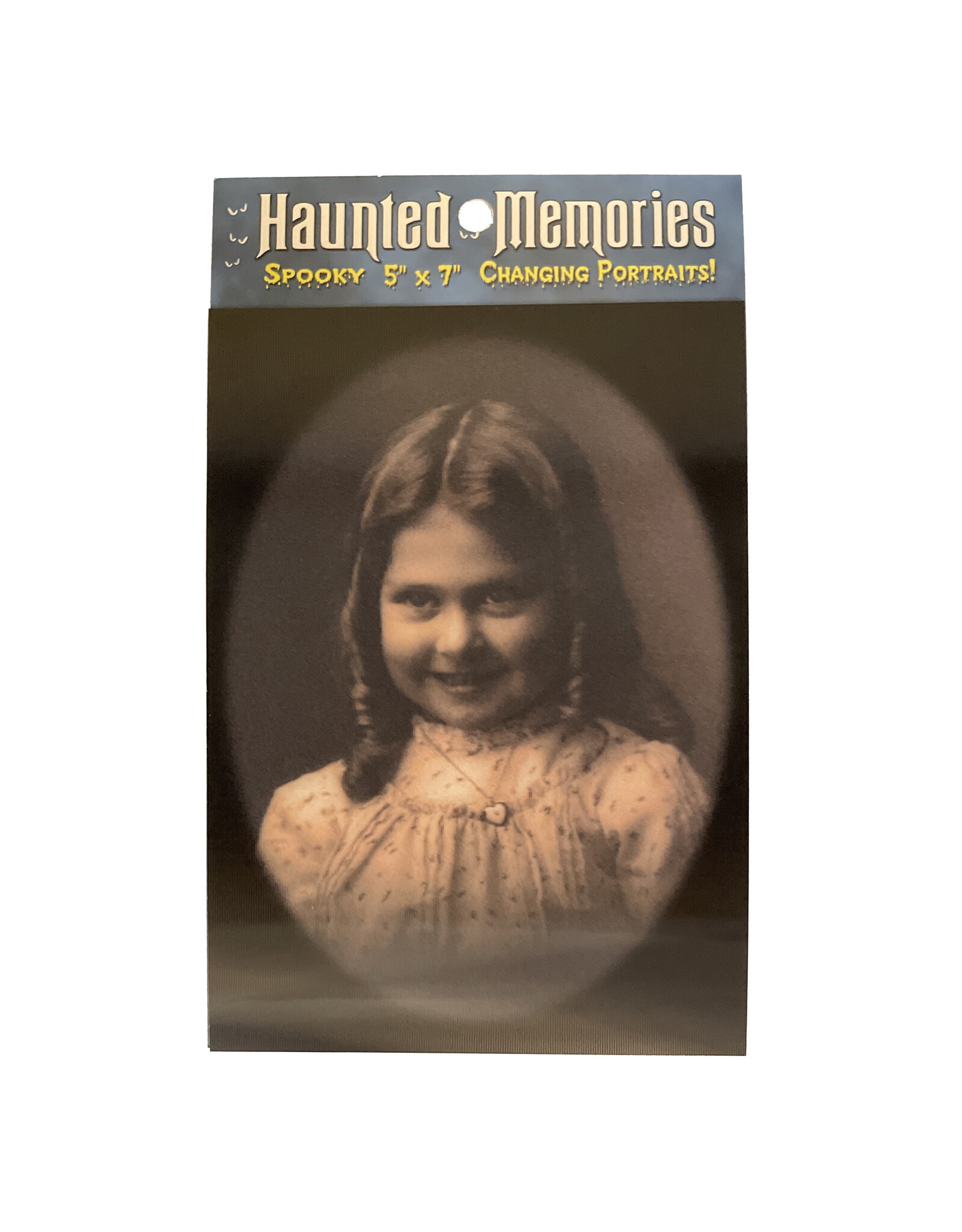 Haunted Memories Little Ruthie 5x7 Haunted Changing Portrait