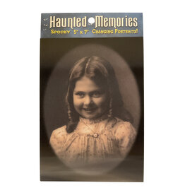 Haunted Memories Little Ruthie 5x7 Haunted Changing Portrait