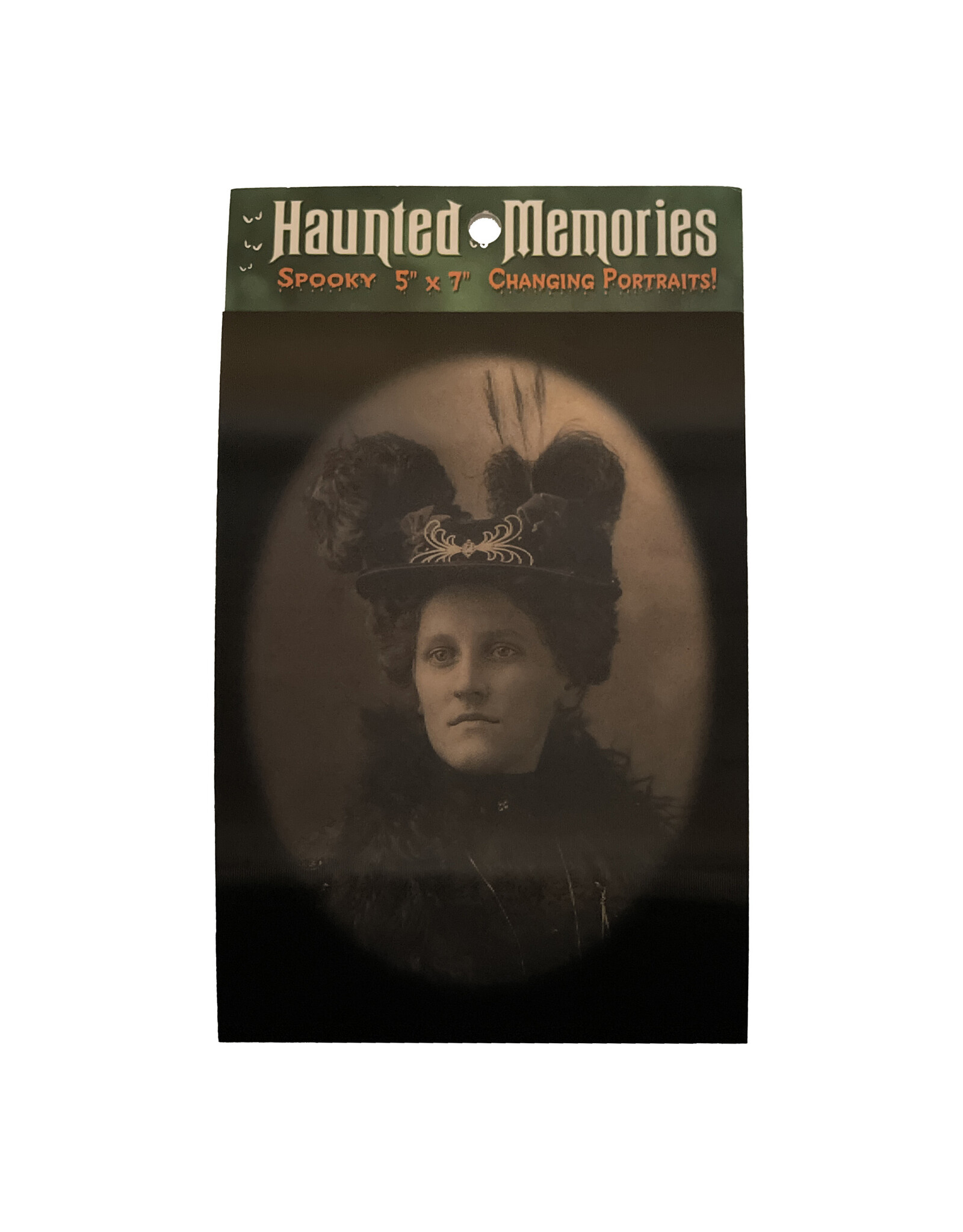 Haunted Memories Aunt Tilly 5x7 Haunted Changing Portrait