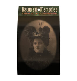 Haunted Memories Aunt Tilly 5x7 Haunted Changing Portrait