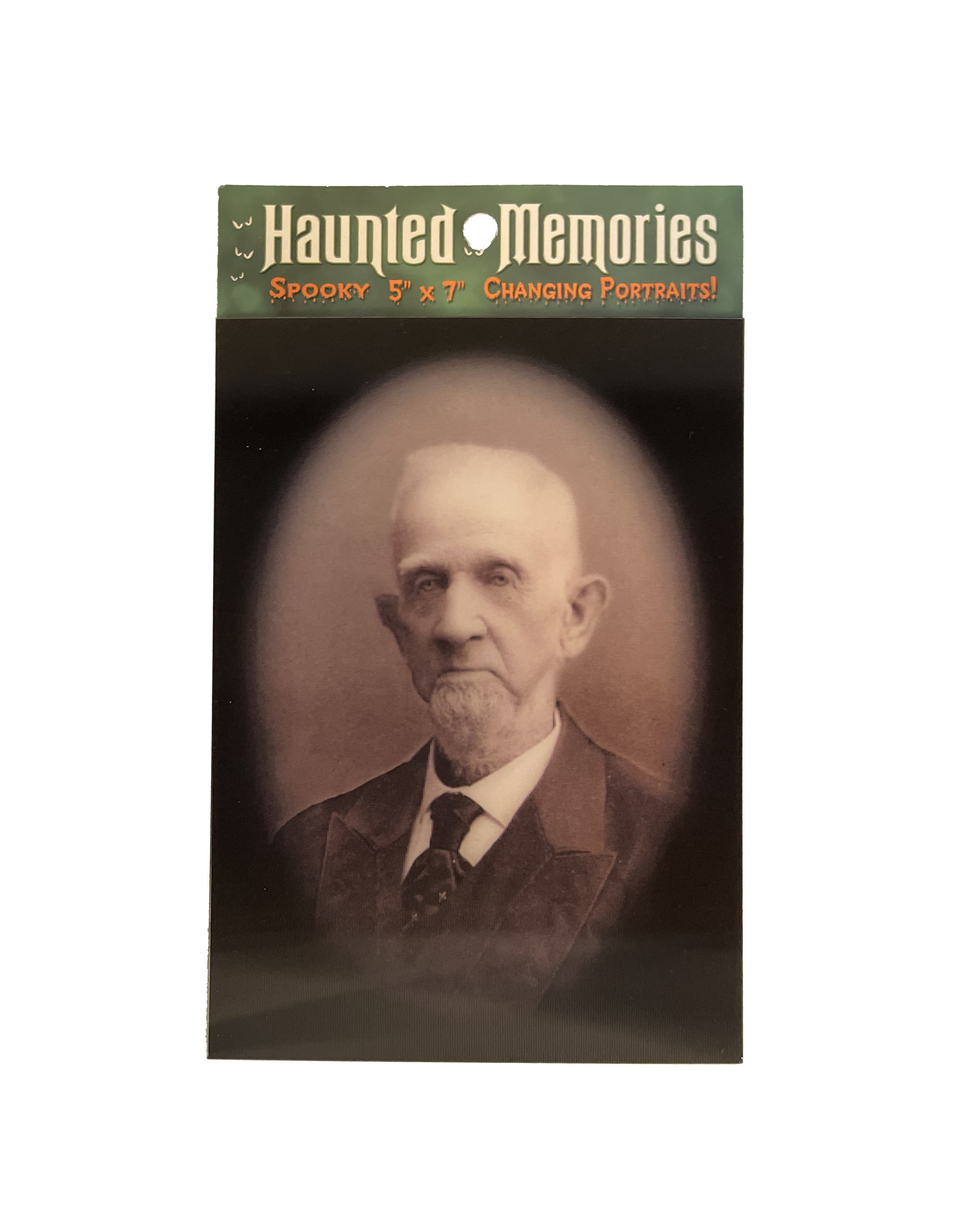 Haunted Memories Grandpa Esbat 5x7 Haunted Changing Portrait