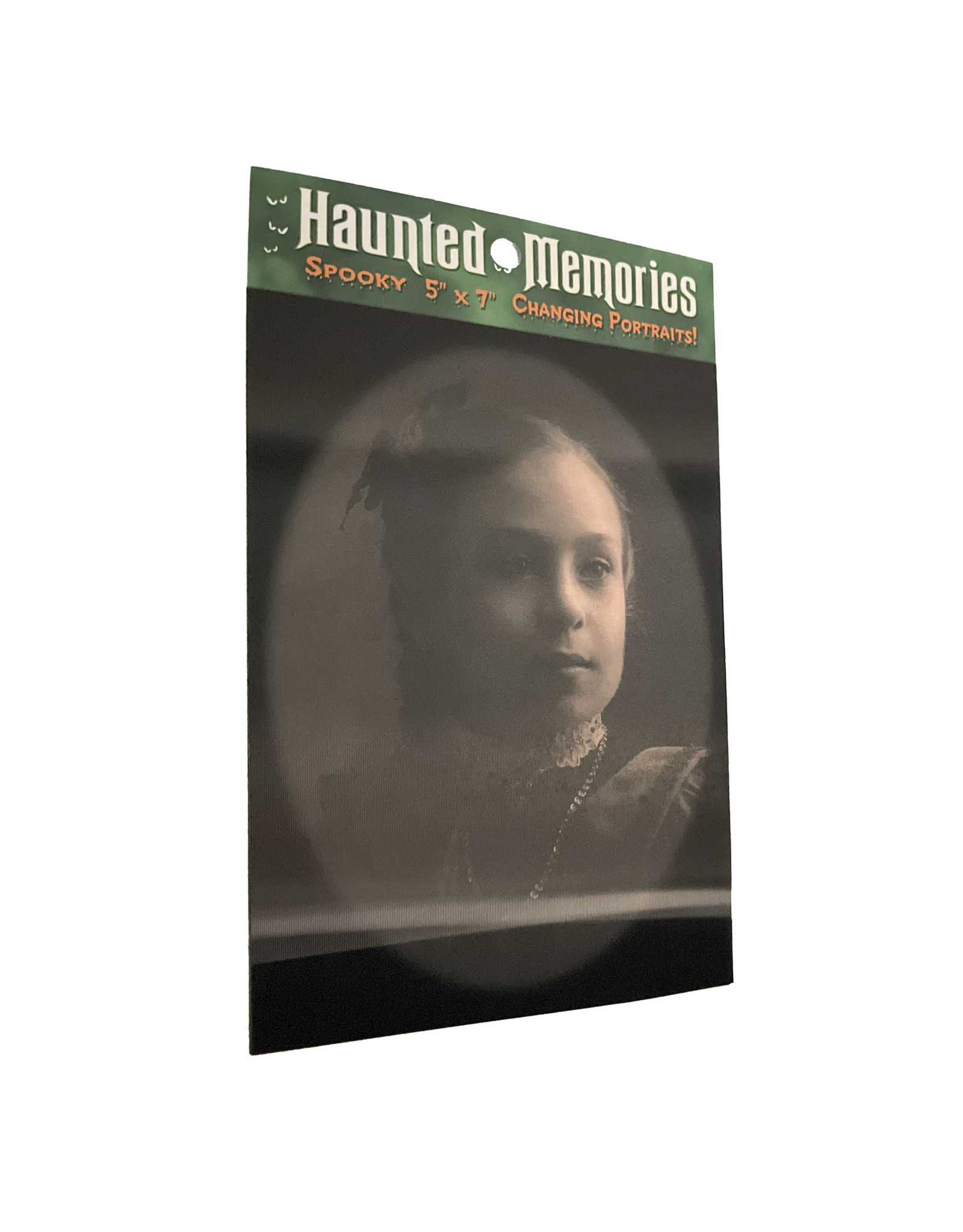 Haunted Memories Little Ophelia 5x7 Haunted Changing Portrait
