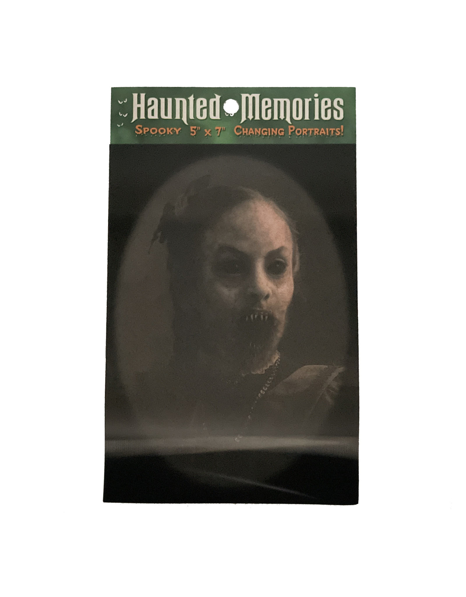 Haunted Memories Little Ophelia 5x7 Haunted Changing Portrait