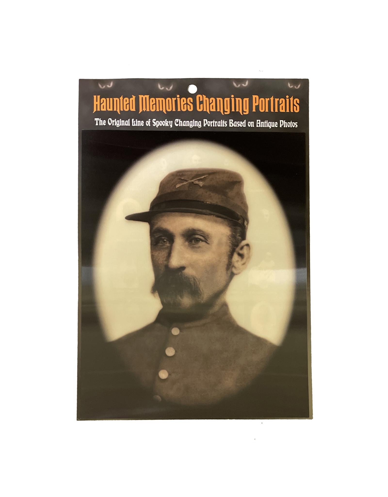 Haunted Memories Uncle Silas 8x10 Haunted Changing Portrait