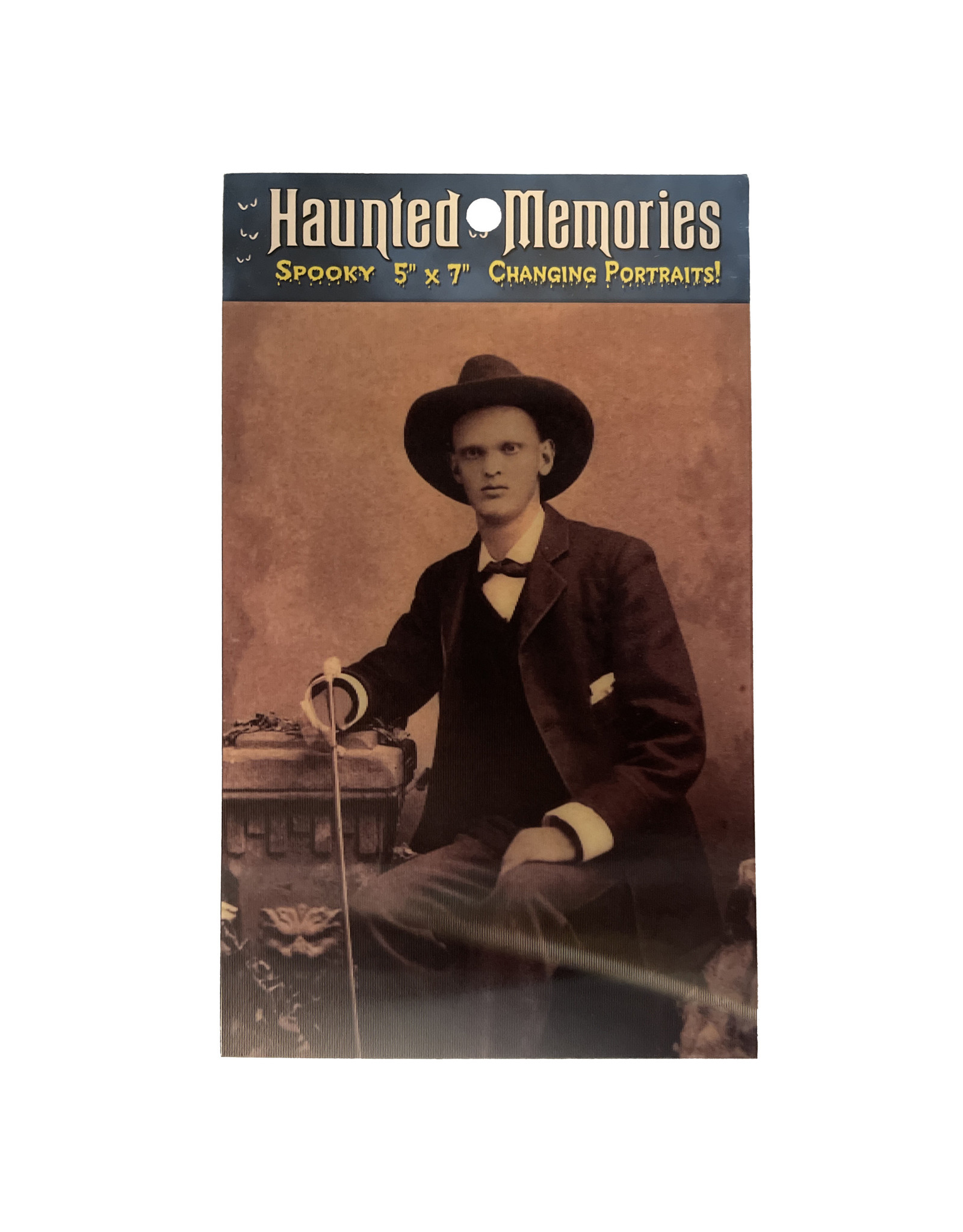 Haunted Memories Cousin Harold 5x7 Haunted Changing Portrait