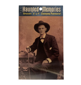 Haunted Memories Cousin Harold 5x7 Haunted Changing Portrait