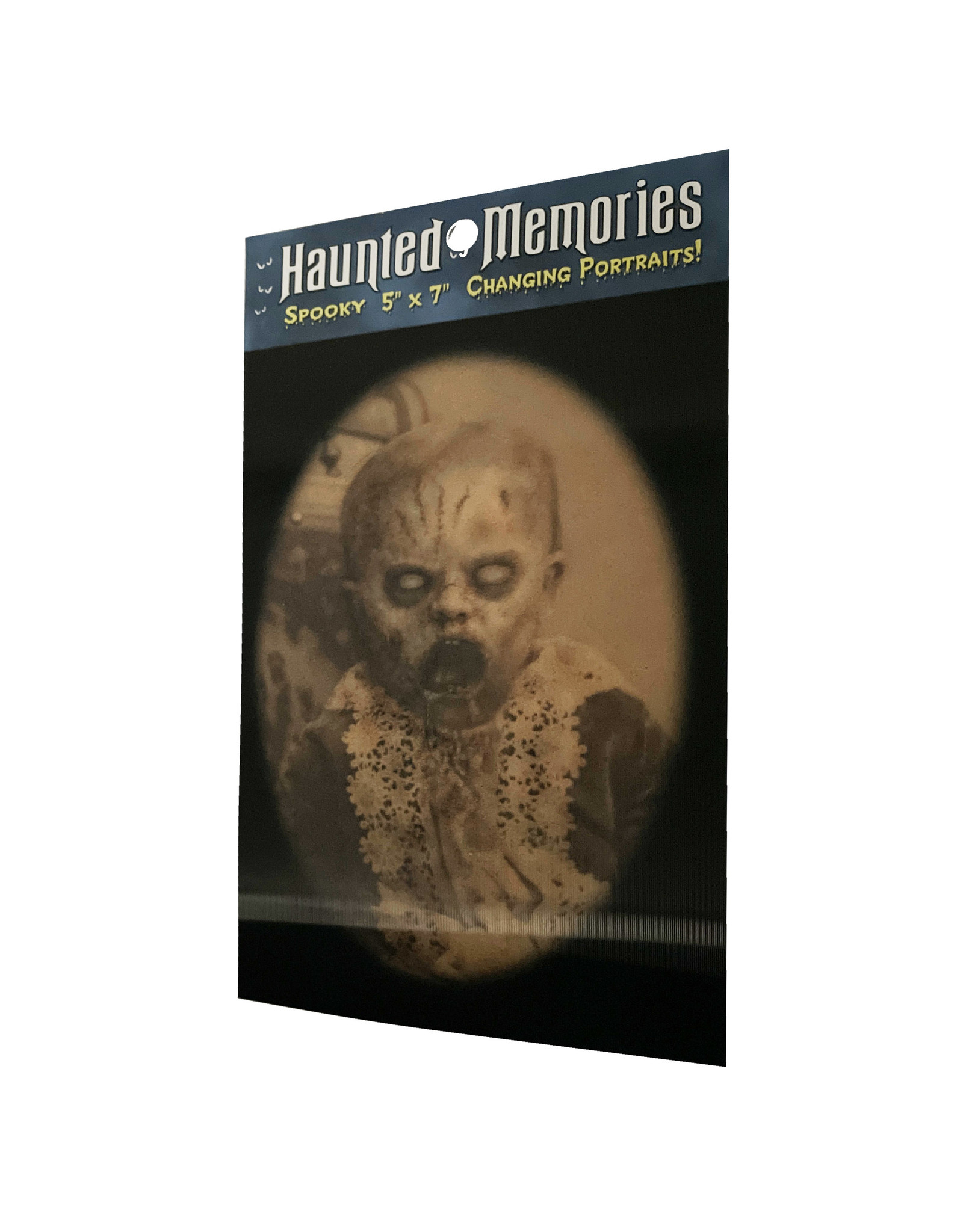 Haunted Memories Little Willie 5x7 Haunted Changing Portrait