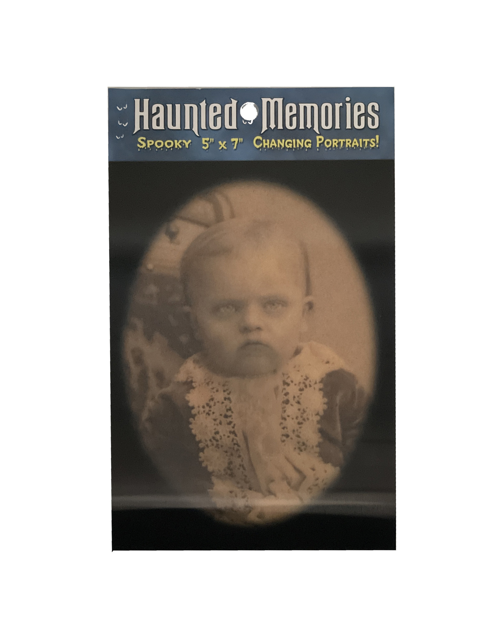 Haunted Memories Little Willie 5x7 Haunted Changing Portrait