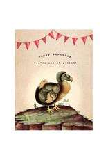 Cartolina Happy Birthday You're One of a Kind! A2 Notecard