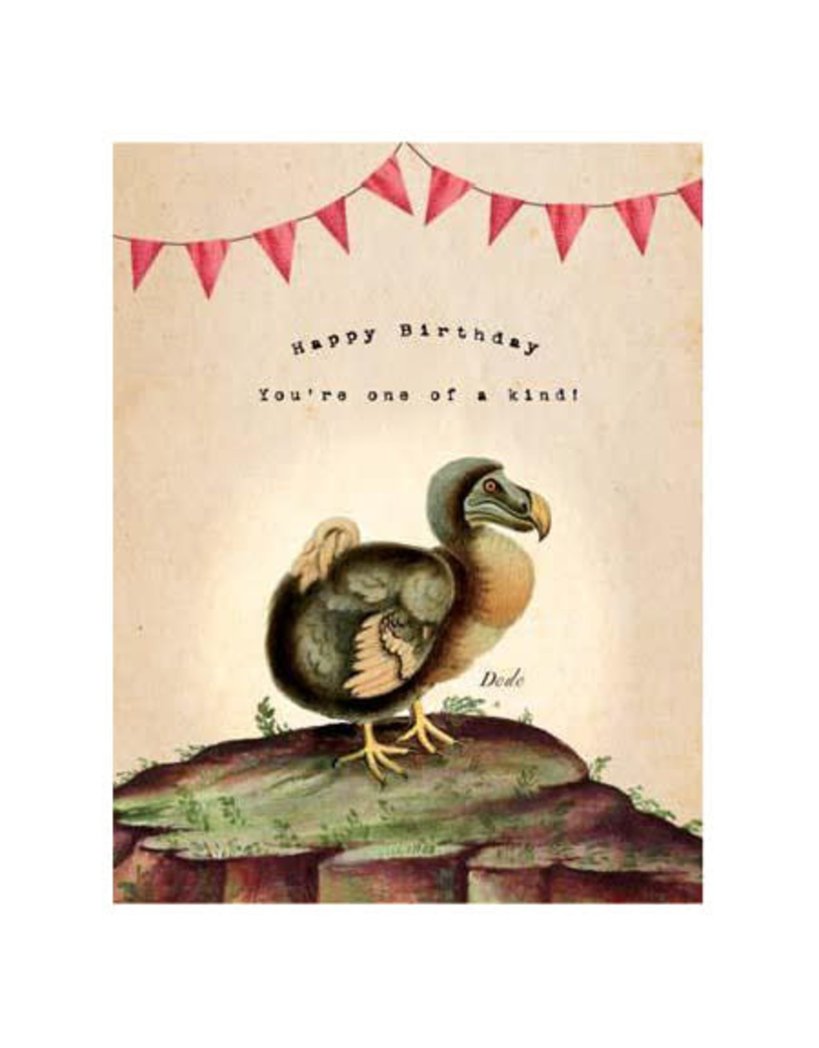 Cartolina Happy Birthday You're One of a Kind! A2 Notecard