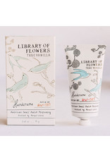 Library of Flowers True Vanilla Boxed Handcreme