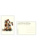 Rossi Santa Claus Vintage Postcard (White)