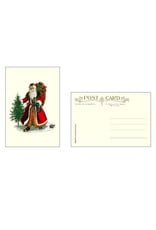Rossi Santa Claus Vintage Postcard (Red)