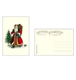 Rossi Santa Claus Vintage Postcard (Red)