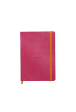 Rhodia Raspberry Lined Rhodiarama Softcover Journal A5