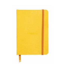 Rhodia Yellow Dot Grid Rhodiarama Softcover Journal A5