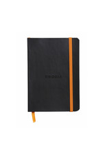 Rhodia Black Lined Rhodiarama Softcover Journal A5