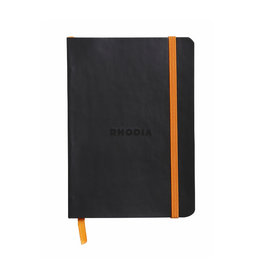 Rhodia Black Dot Grid Rhodiarama Softcover Journal A5