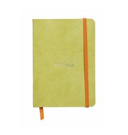 Rhodia Anise Dot Grid Rhodiarama Softcover Journal A5