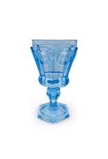 Maltsov Vintage Blue Russian Goblet