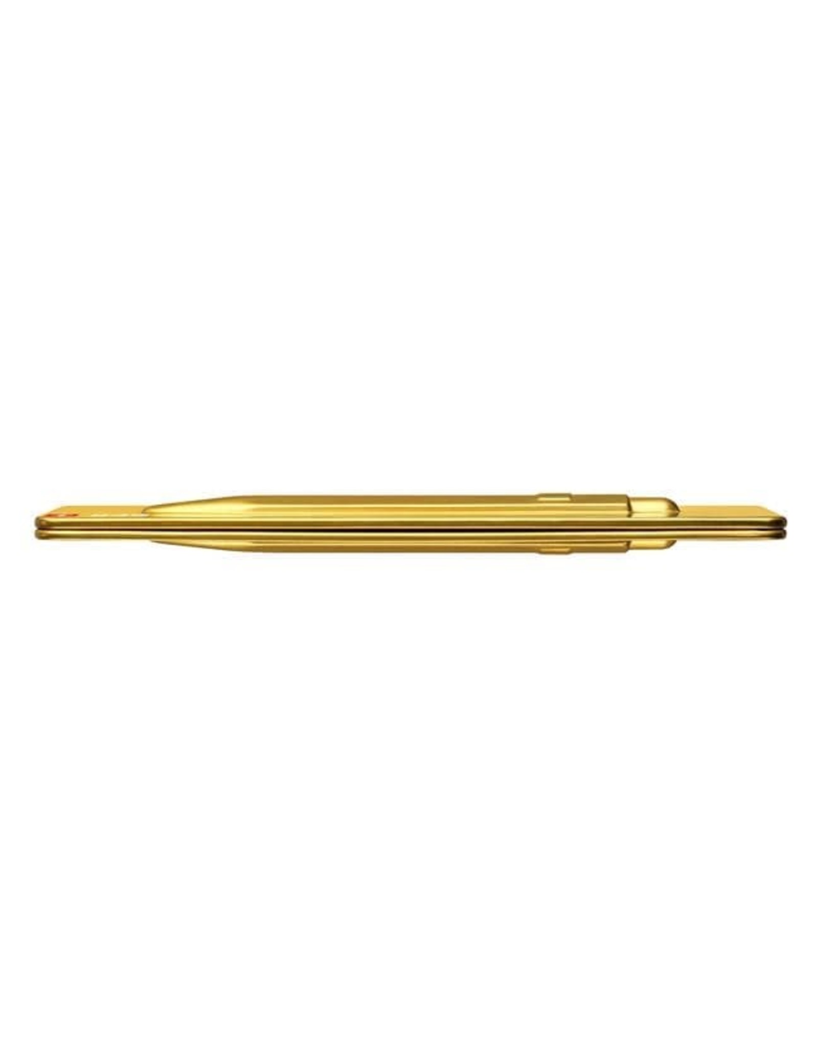 Caran d'Ache GoldBar Ballpoint Pen in Slim Metal Gift Box