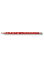 Caran d'Ache Swiss Flag Pencil with Eraser