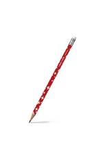 Caran d'Ache Swiss Flag Pencil with Eraser