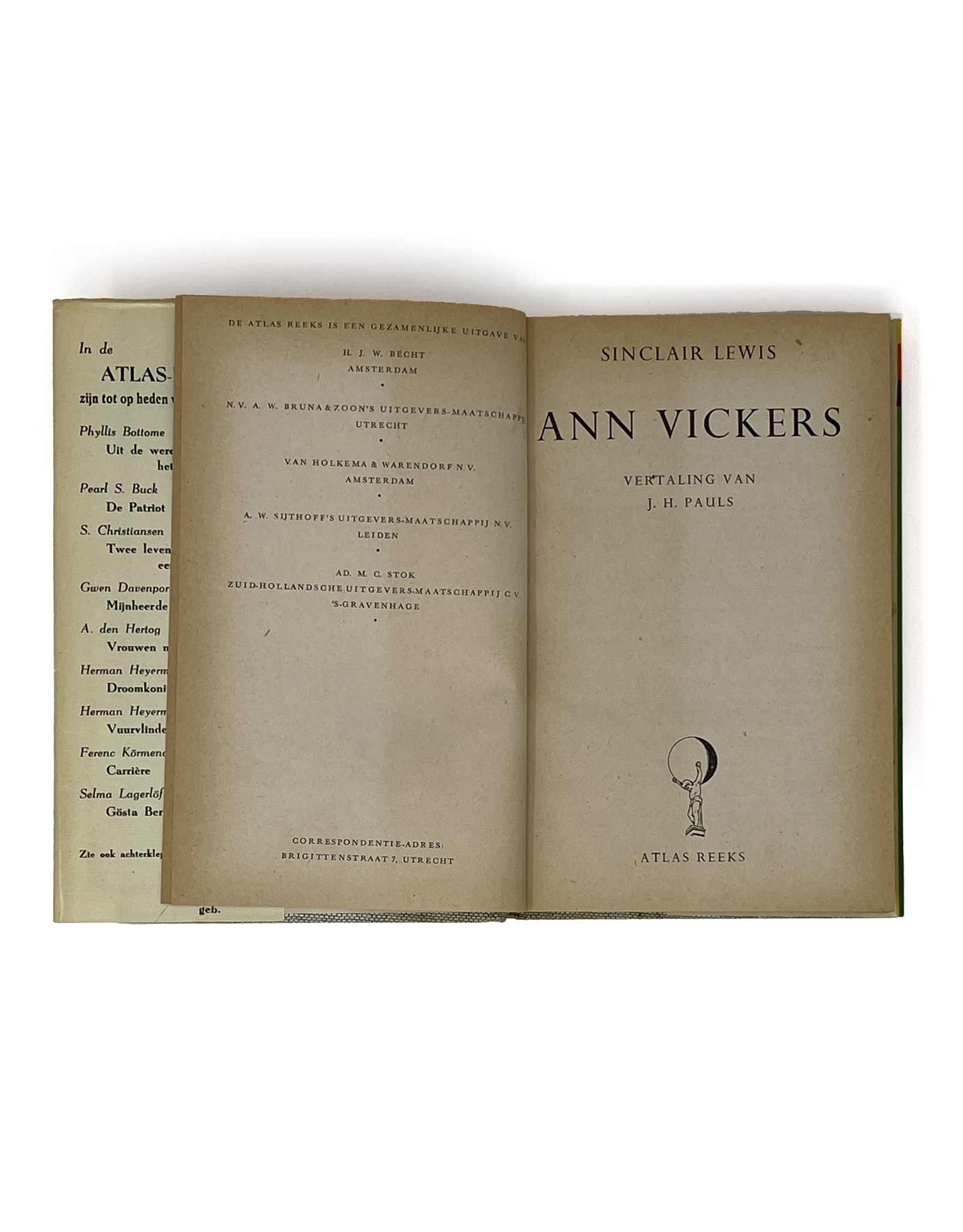 H.J.W. Brecht/N.V. A. Bruna & Zoon's Uitgevers-Maa Ann Vickers