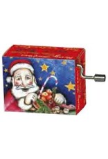 Fridolin Weihnachtsmann Jingle Bells Music Box