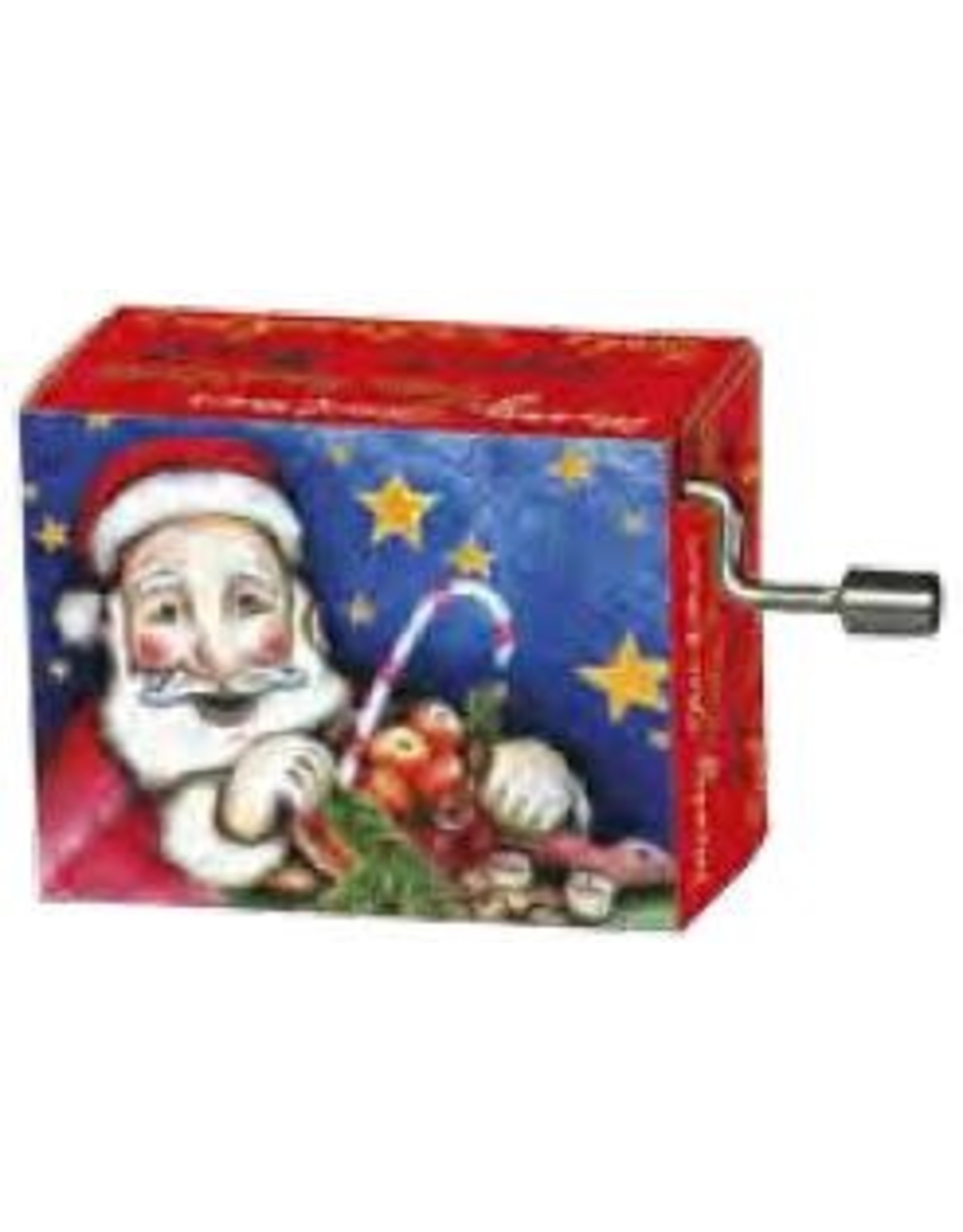 Fridolin Weihnachtsmann Jingle Bells Music Box