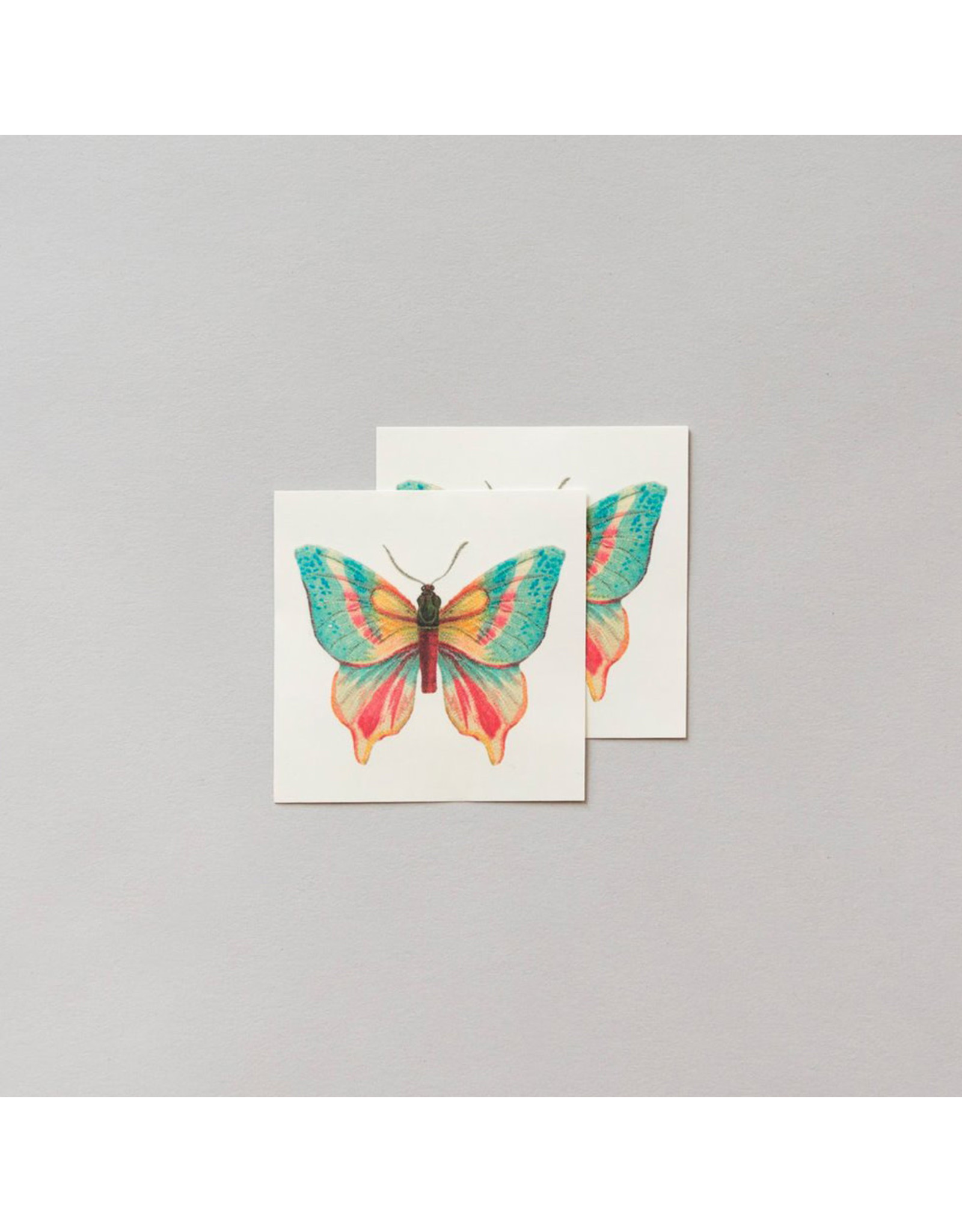 Tattly Butterfly 2 Temporary Tattoo Pair