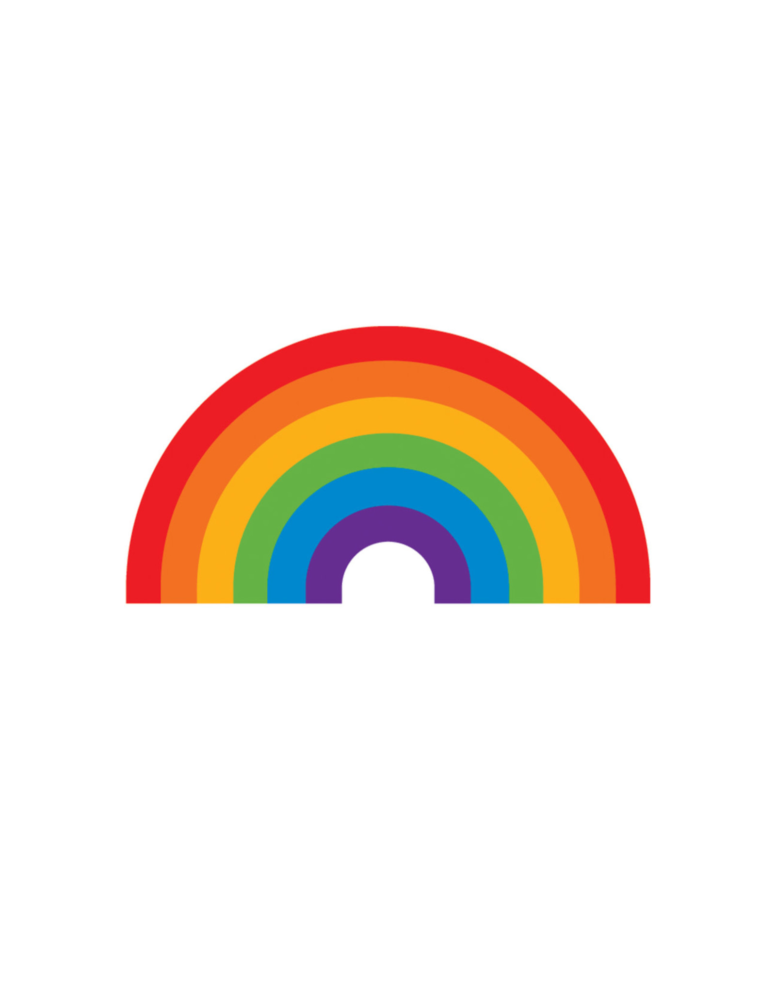 Tattly Rainbow Tattly Set of Assorted Sizes