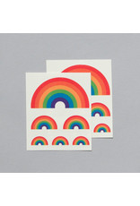 Tattly Rainbow Tattly Set of Assorted Sizes