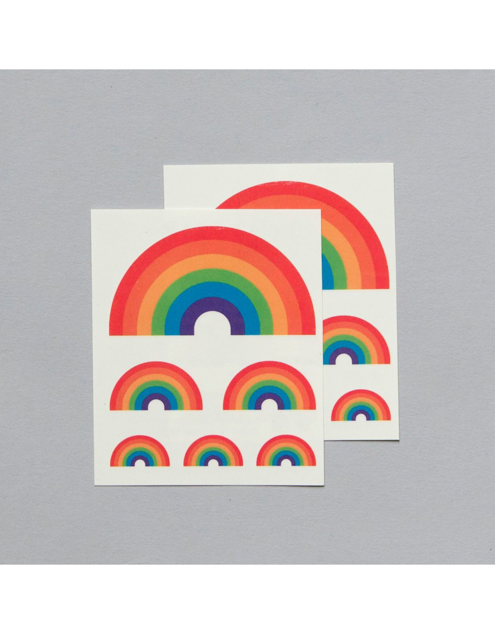Tattly Rainbow Tattly Set of Assorted Sizes