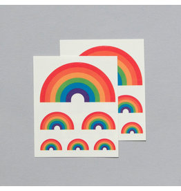 Tattly Rainbow Tattly Set of Assorted Sizes