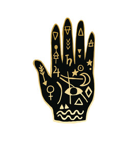 Tattly Mystic Hand Packaged Pair