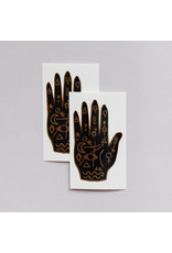 Tattly Mystic Hand Packaged Pair